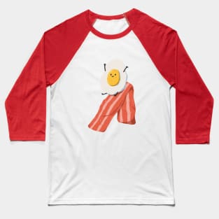 Bacon and egg slide Baseball T-Shirt